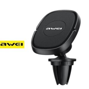 Awei Βάση Κινητού Αυτοκινήτου X21 Black με Μαγνήτη
