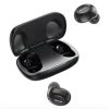 Awei T20 In-ear Bluetooth Handsfree Ακουστικά με Αντοχή στον Ιδρώτα και Θήκη Φόρτισης Μαύρα