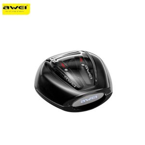 Awei T25 Ακουστικά Bluetooth V5.3 Handsfree In-ear Awei T25 χρώμα - Μαύρο