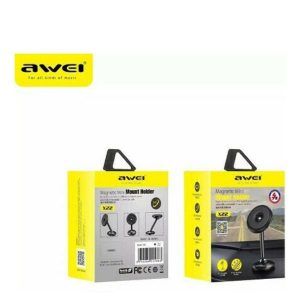 Awei X22-Μίνι μαγνητική βάση κινητού τηλεφώνου για στήριξη στο ταμπλό αυτοκίνητο smartphon