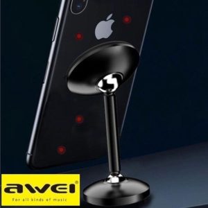 Awei X22-Μίνι μαγνητική βάση κινητού τηλεφώνου για στήριξη στο ταμπλό αυτοκίνητο smartphon