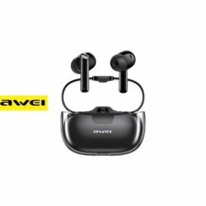 Awei T52 – TWS Bluetooth 5.3 Ακουστικά Hi-Fi με Διαφανή Σχεδίαση & Μικρόφωνο