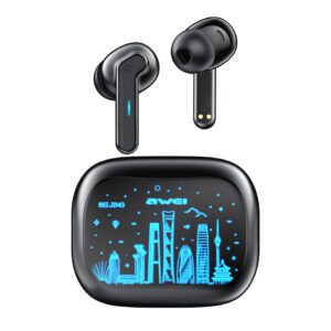 Awei T53 ANC Bluetooth Ακουστικά – Απόλυτη Ακύρωση Θορύβου & Έξυπνη Απόδοση!