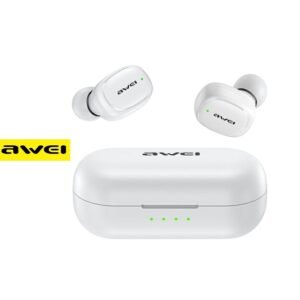 Awei T13 Pro Ασύρματα Bluetooth Ακουστικά με Gaming Mode & 30 Ώρες Αυτονομία Wireless Earbud In-Ear Compatible Bluetooth V5.1 Earphone Bass In-Ear TWS