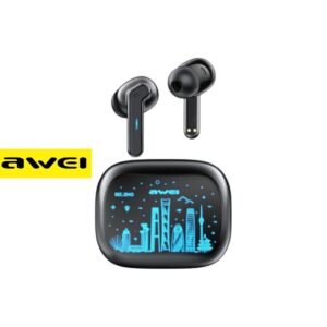 Awei T53 ANC Bluetooth Ακουστικά – Απόλυτη Ακύρωση Θορύβου & Έξυπνη Απόδοση!