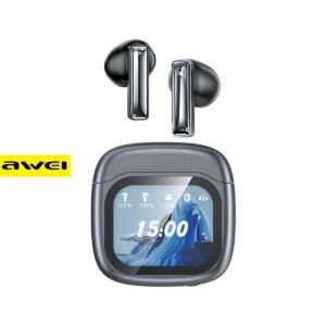Awei TP100 ENC – Smart TWS Ακουστικά με TFT LCD Οθόνη & ENC