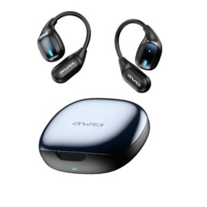 Awei TZ12 Bluetooth 5.4 Ακουστικά – Ελαφριά, Ανθεκτικά & Άνετα στην Καθημερινότητα