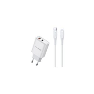 Awei PD81i – Φορτιστής Ταχείας Φόρτισης 22.5W με Καλώδιο Type-C σε Apple