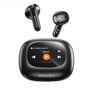 Awei TP97 Plus Bluetooth Ακουστικά – Έξυπνη Οθόνη, Ήχος Υψηλής Ποιότητας & UV Αποστείρωση