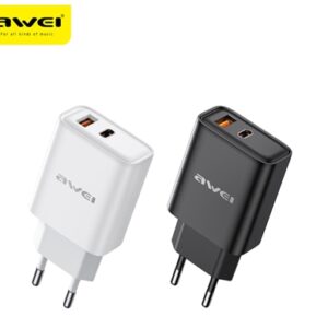 Awei PD81-UK Φορτιστής Ταχείας Φόρτισης – 22.5W+20W Fast Charger