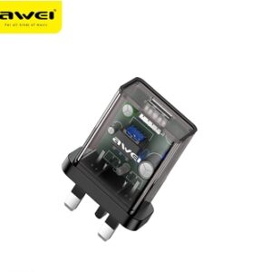 Awei C12 Φορτιστής 12W – Transparent Fast Charger