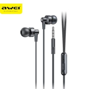 Awei PC37 Ενσύρματα Ακουστικά 3.5mm – Stereo In Era-Earphones