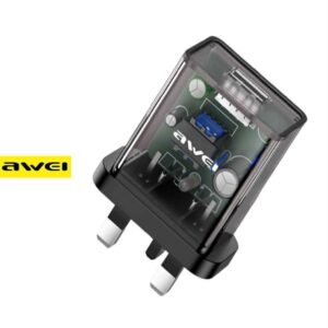 Awei C12 Φορτιστής 12W – Transparent Fast Charger