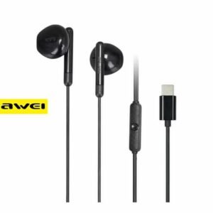 Awei PC6T Ενσύρματα Ακουστικά Type-C – Mini Stereo In- Earphones