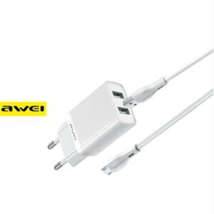 Awei C15M-EU – Φορτιστής 10W με Καλώδιο Micro USB