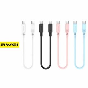 Awei CL-160T Καλώδιο Φόρτισης & Δεδομένων Type-C