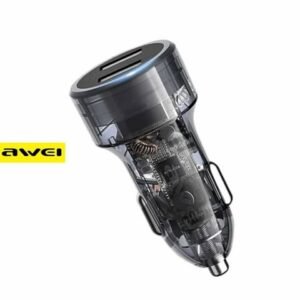 Awei C-833 Φορτιστής Αυτοκινήτου USB QC3.0 + USB-C PD