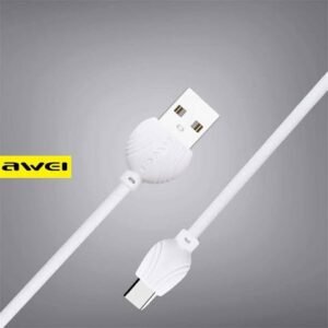 Awei CL-62 Καλώδιο Φόρτισης & Μεταφοράς Δεδομένων Type-C 1m