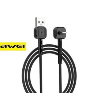 Καλώδιο Awei CL-65 USB to 90° Lightning 2.4A, 1m
