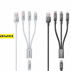 Awei CL-1 Πολυλειτουργικό Καλώδιο Δεδομένων & Φόρτισης – 5 σε 1 για Απόλυτη Ευελιξία