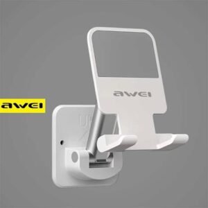 Awei X36 Βάση Στήριξης Τοίχου για Κινητά & Tablet
