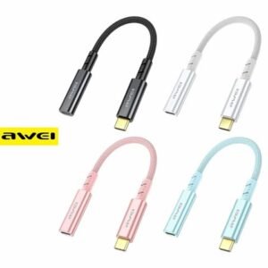 Awei CL-216T Καλώδιο USB 3.2 Gen2 Type-C – 10Gbps, 60W, 20cm