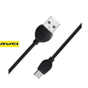 Awei CL-61 Καλώδιο Φόρτισης & Δεδομένων Micro USB 1m – USB 2.0