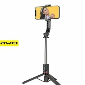 Awei X50 – Τηλεσκοπικό Selfie Stick με Τρίποδο & Ασύρματο Bluetooth
