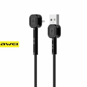 Awei CL-67 Καλώδιο USB σε Micro USB 90° Γωνιακό 1m
