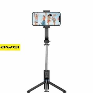 Awei X49 – Selfie Stick με Bluetooth & Τρίποδο 2 σε 1