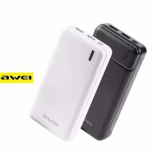 Awei P6K – Power Bank 20.000mAh με Διπλή Θύρα & Υψηλή Χωρητικότητα