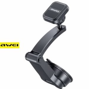 Awei X54 Μαγνητική Βάση Κινητού με Βεντούζα για Αυτοκίνητο-Magnetic Cellphone Holder For Car