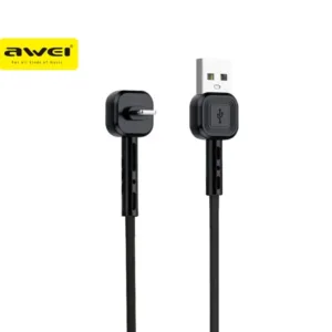 Καλώδιο Awei CL-65 USB to 90° Lightning 2.4A, 1m