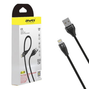 Awei CL-31 Καλώδιο Φόρτισης USB σε Lightning 2A, 2m