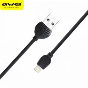Awei CL-63 Καλώδιο Φόρτισης & Δεδομένων USB σε Lightning 1m – 2.5A