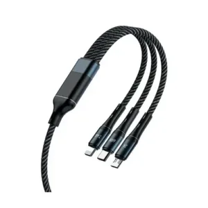 Awei CL-972 3 σε 1 Καλώδιο Γρήγορης Φόρτισης 120W – 1.2m