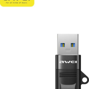 Awei CL-13 Αντάπτορας USB-A σε Type-C