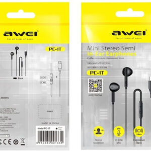 Awei PC1T - Ακουστικά USB-C για Κλήσεις και Μουσική