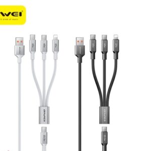 Awei CL-1 Πολυλειτουργικό Καλώδιο Δεδομένων & Φόρτισης – 5 σε 1 για Απόλυτη Ευελιξία