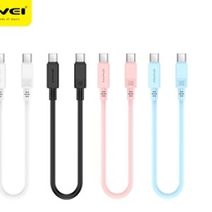 Awei CL-160T Καλώδιο Φόρτισης & Δεδομένων Type-C