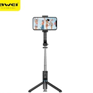 Awei X49 – Selfie Stick με Bluetooth & Τρίποδο 2 σε 1