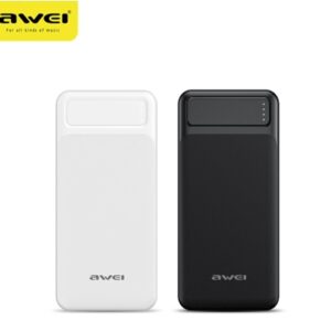 Awei P6K – Power Bank 20.000mAh με Διπλή Θύρα & Υψηλή Χωρητικότητα
