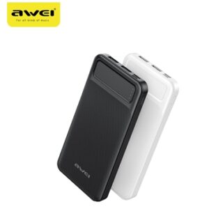 Awei P5K – Power Bank 10.000mAh με Συμπαγή Σχεδιασμό & Διπλή Έξοδο