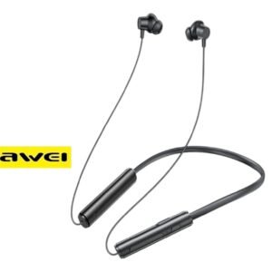 Awei G85BL Bluetooth 5.4 Neckband Ακουστικά