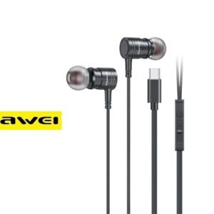 Awei PC-12T Ψηφιακά Ακουστικά Type-C με Ρύθμιση Έντασης