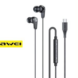 Awei PC21T Ψηφιακά Ακουστικά Type-C με Δυνατό Ήχο 12mm