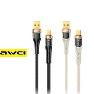 Awei CL-229C Καλώδιο Φόρτισης Type-C σε Type-C 100W – 1.2m