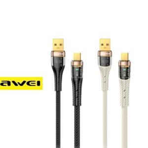Awei CL-229M Καλώδιο Φόρτισης USB-A σε Type-C – 1.2m
