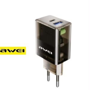 Awei PD-38 Φορτιστής Τοίχου 20W Fast Charge