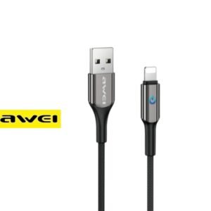 Awei CL-9L Καλώδιο Φόρτισης USB-A σε Lightning 12W – 1m